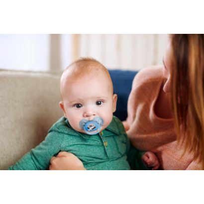 The softest soother for your baby's sensitive skin