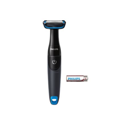 Philips Bodygroom Series 1000 Duşta kullanılabilir kasık ve vücut düzeltici