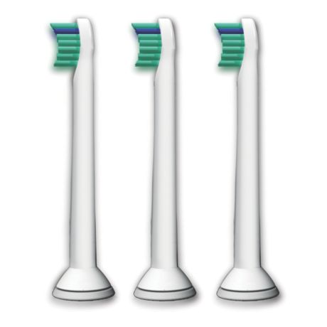 HX6023/60 Philips Sonicare ProResults Têtes de brosse à dents sonique compactes