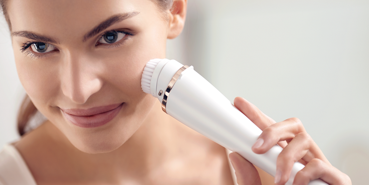 VisaPure Advanced Home Facial Device SC5370/10 | Philips VisaPure Advanced Home Facial Device SC5370/10 | Philips