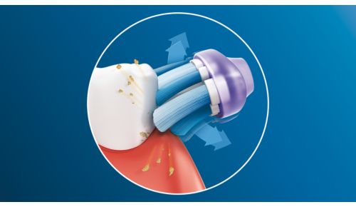 Bløde gummisider bøjer og giver op til 2x mere overfladekontakt