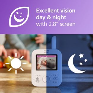 Avent Video Baby Monitor Advanced