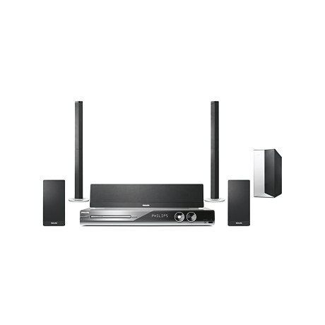 HTS335W/12  DVD home theatre system