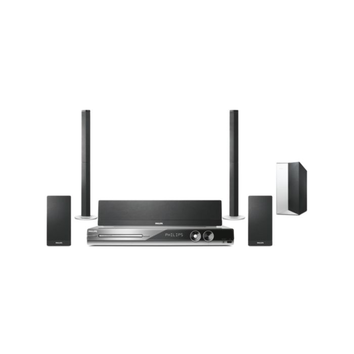 High Definition Video und kabelloser Surround Sound