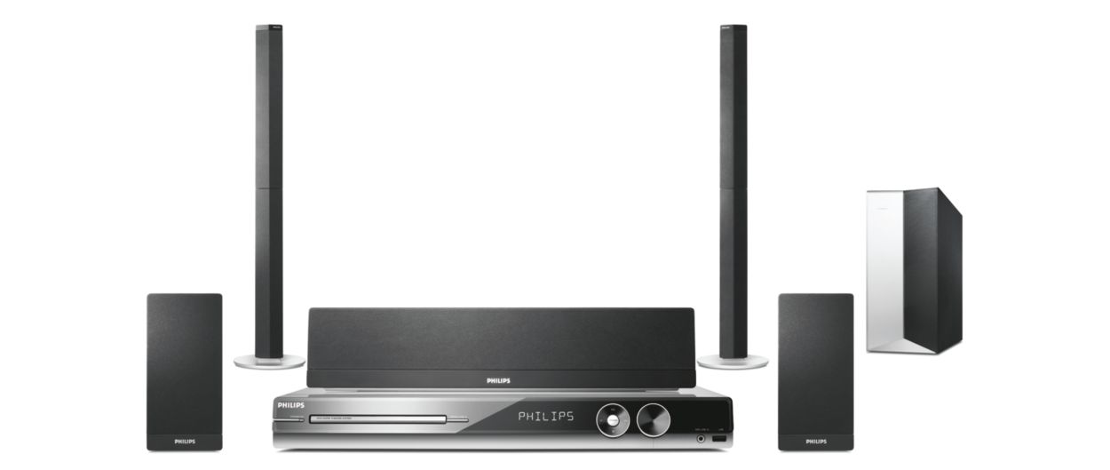 High Definition Video und kabelloser Surround Sound