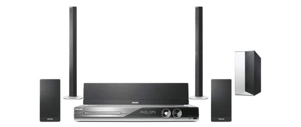 High Definition Video und kabelloser Surround Sound