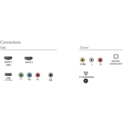 Slim LED TV