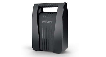 metallic-schwarz Philips Haarschneider mit Dual Cut Technologie HC5440/80 