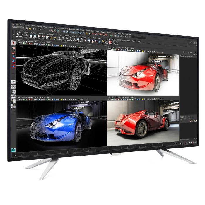 Brilliance 4K ウルトラ HD 液晶ディスプレイ BDM4350UC/11 | Philips