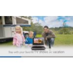 Enjoy portable DVD and digital TV