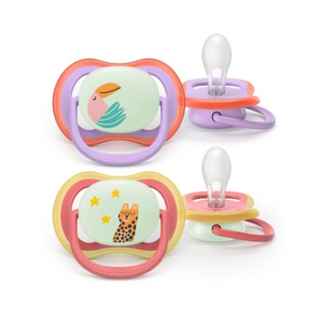 SCF376/33 Philips Avent Pacifier Ultra Air Nighttime