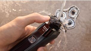 One-touch open for easy cleaning