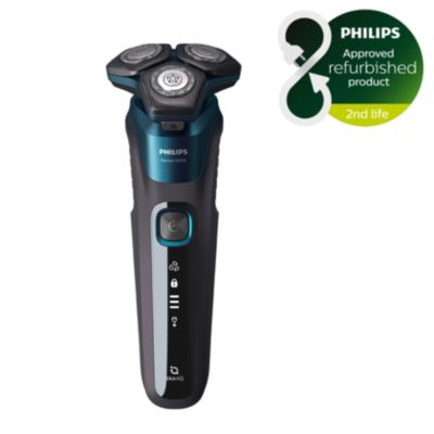 Philips Philips Shaver series 5000 Gereviseerd Wet & Dry elektrisch scheerapparaat S5579/50R1 aanbieding