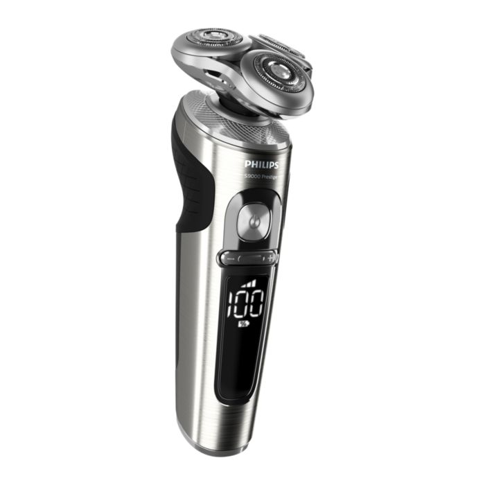 Shaver S9000 Prestige Afeitadora eléctrica Seco & Mojado