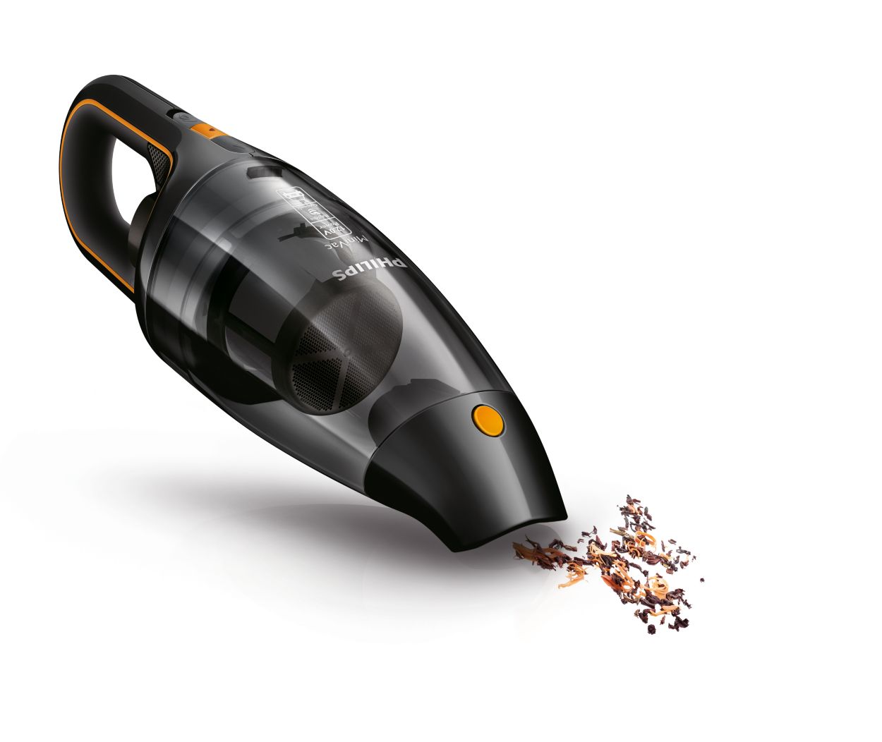 MiniVac Handheld vacuum cleaner FC6149/02 | Philips