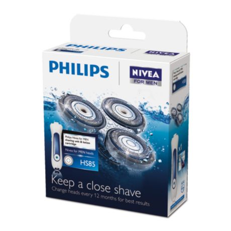 HS85/60 NIVEA shaving heads