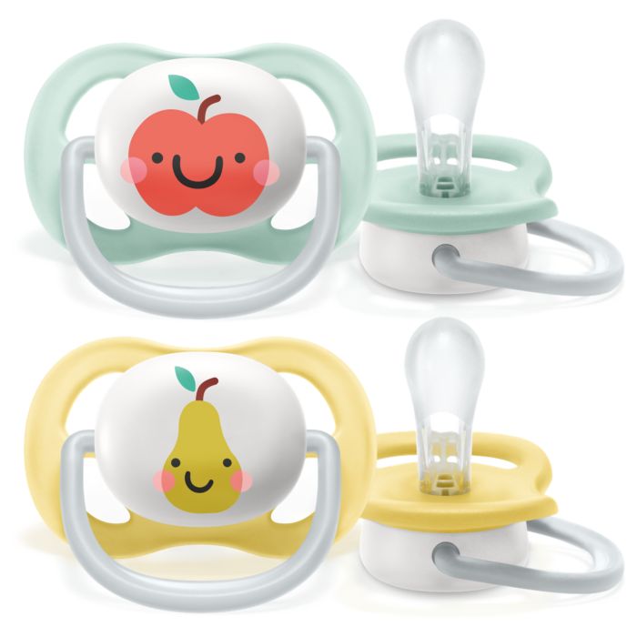 A light, breathable pacifier