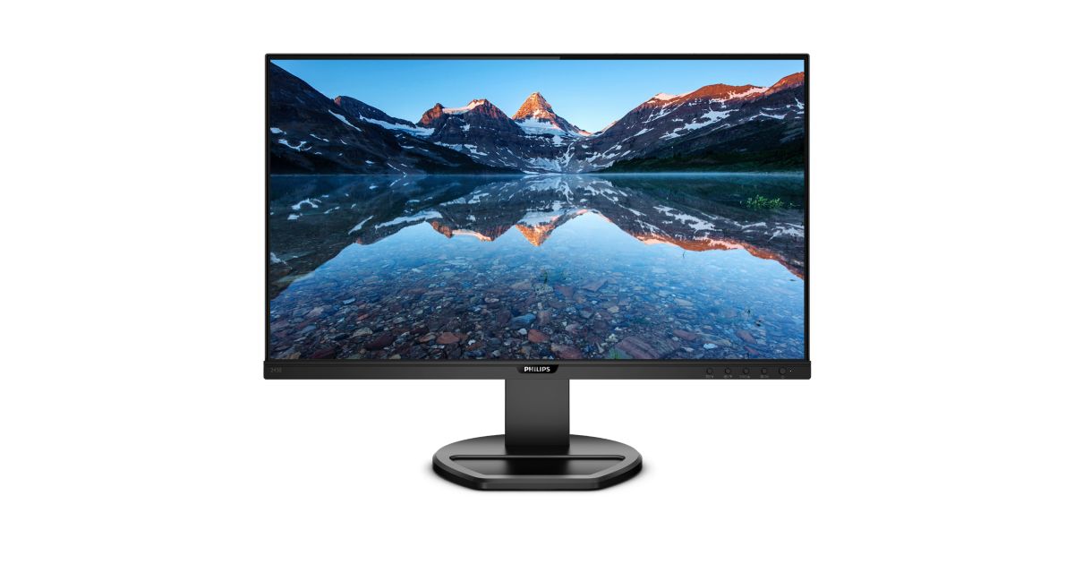 Business Monitor LCD monitor with USB-C 243B9/00 | Philips
