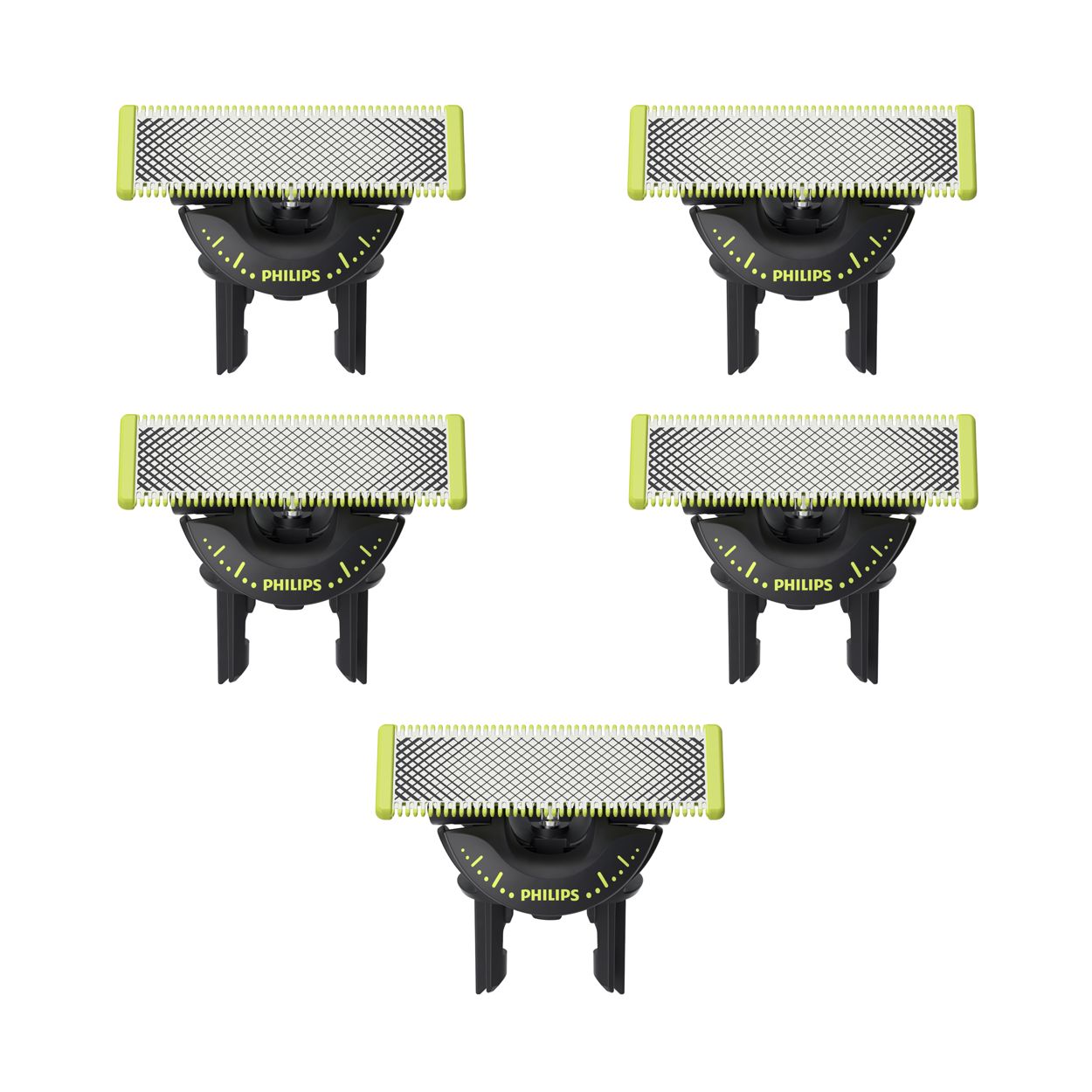 Tunde, taie şi rade orice lungime de păr fără efort