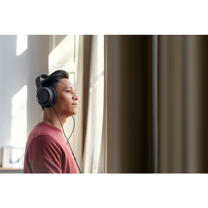 Fidelio X3 wired over-ear open-back headphones X3/00 | Philips Fidelio X3 wired over-ear open-back headphones X3/00 | Philips