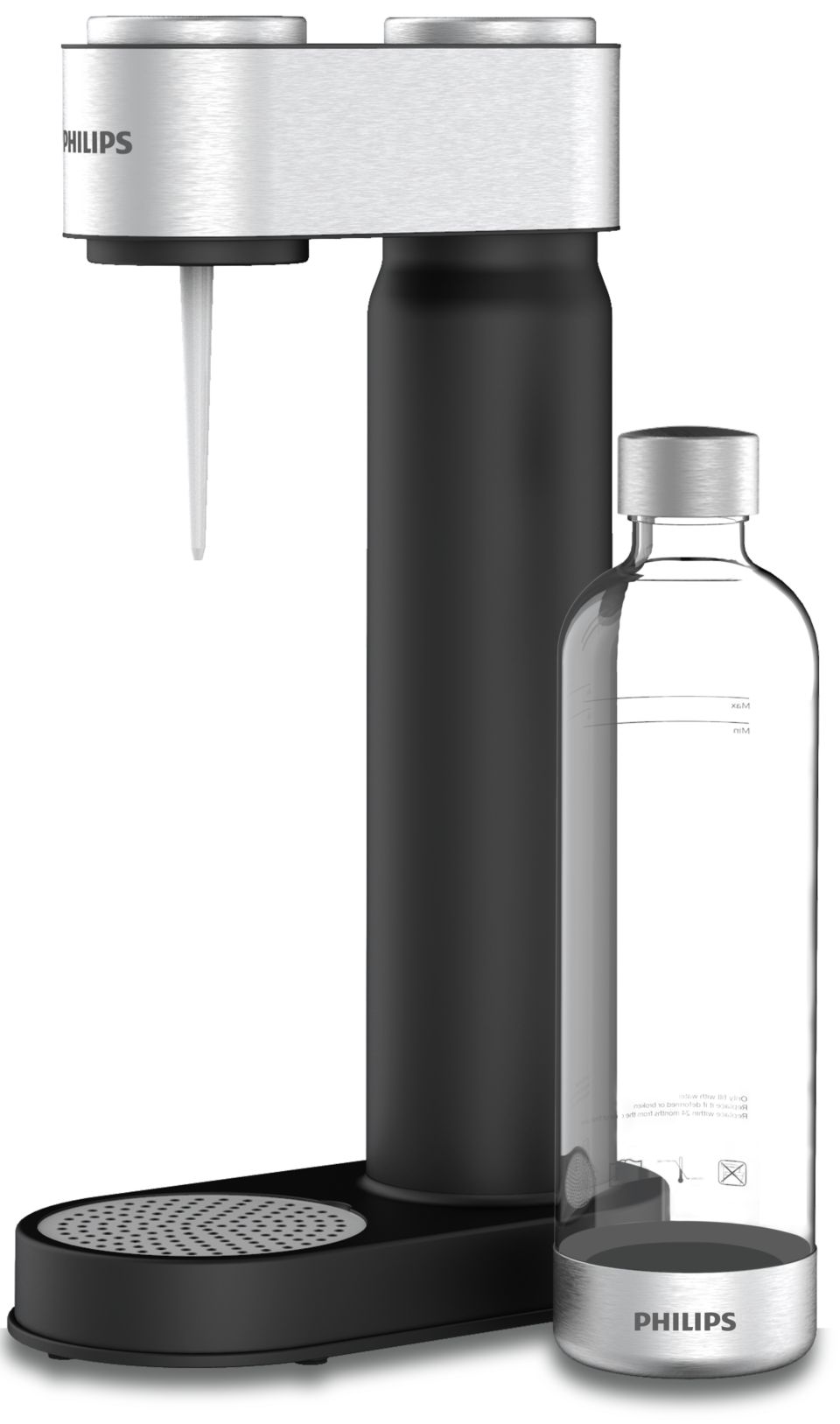 GoZero Soda maker ADD4902BKO/37 | Philips