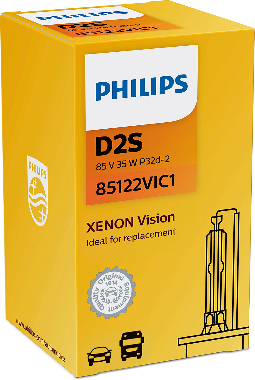 Xenon Vision Xenon car headlight bulb