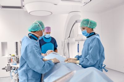 Philips Azurion with FlexArm positioning