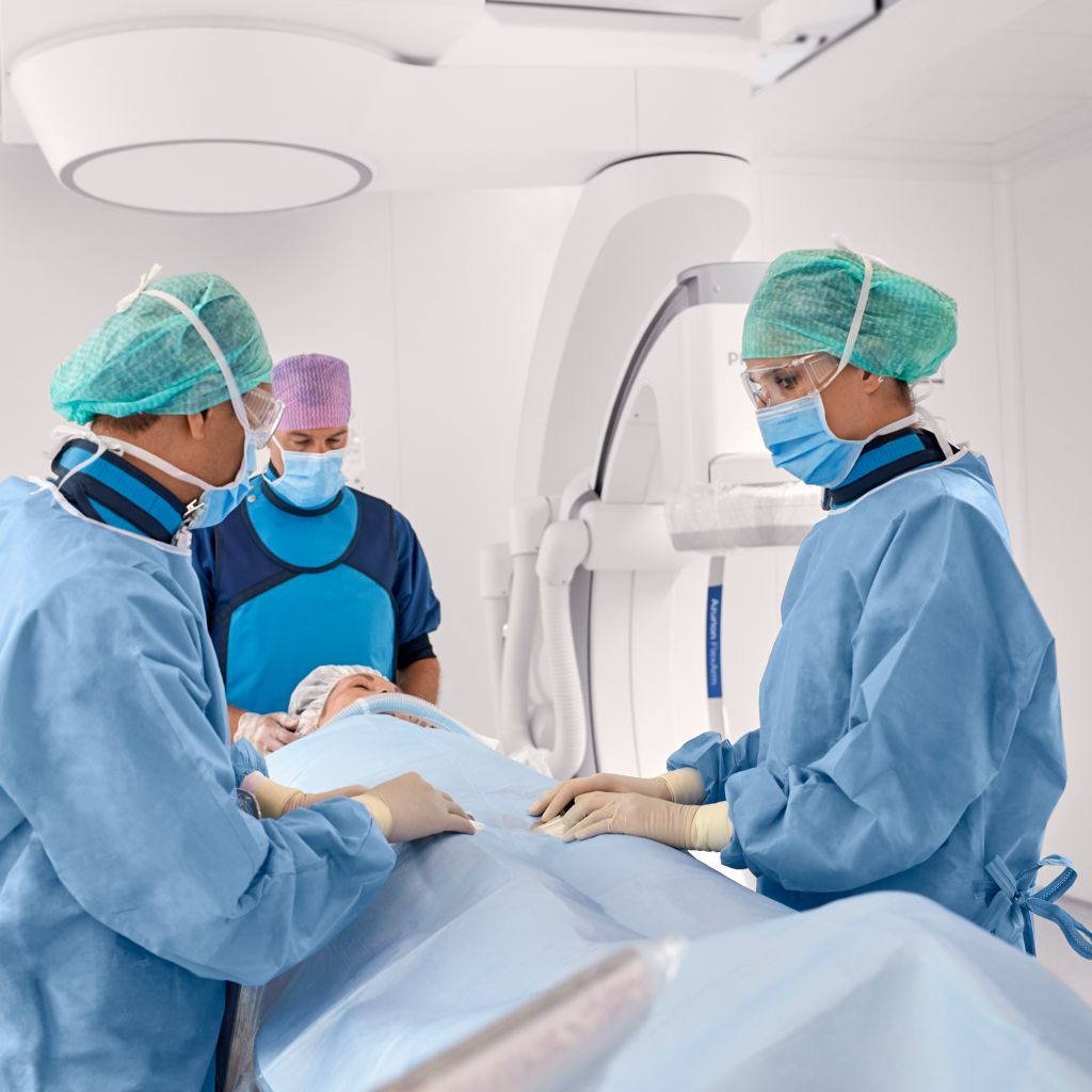 Philips Azurion with FlexArm
