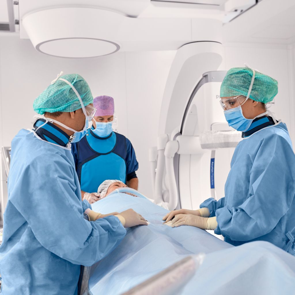 Philips Azurion with FlexArm positioning