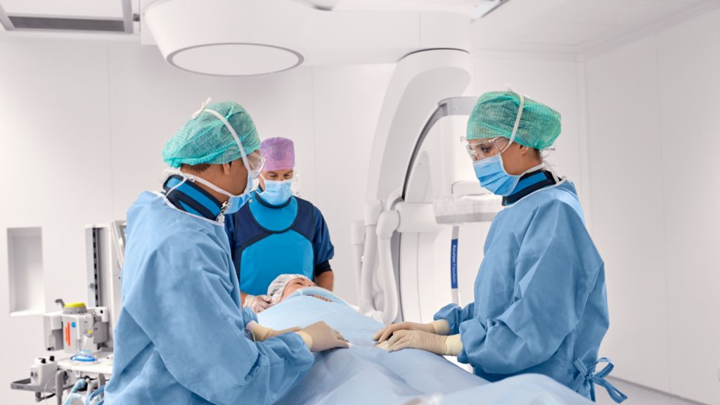 Philips Azurion with FlexArm