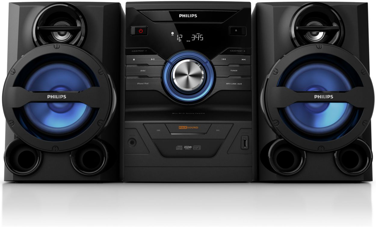 Мини-система Hi-Fi FWM210/12 | Philips