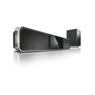 HTS6100 SoundBar DVD home theater