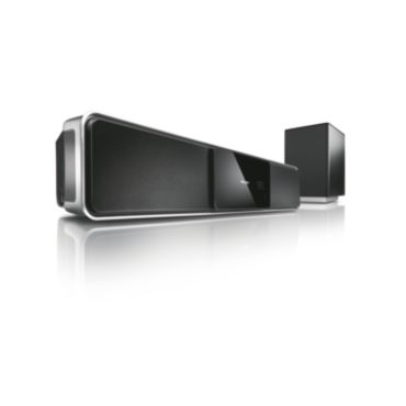 HTS6100 SoundBar DVD home theater