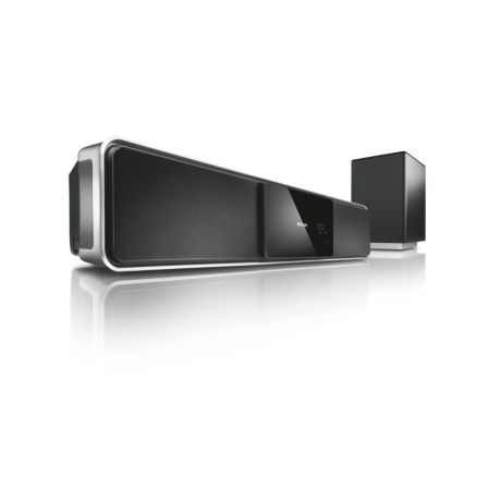 HTS6100/12  HTS6100 SoundBar DVD home theater