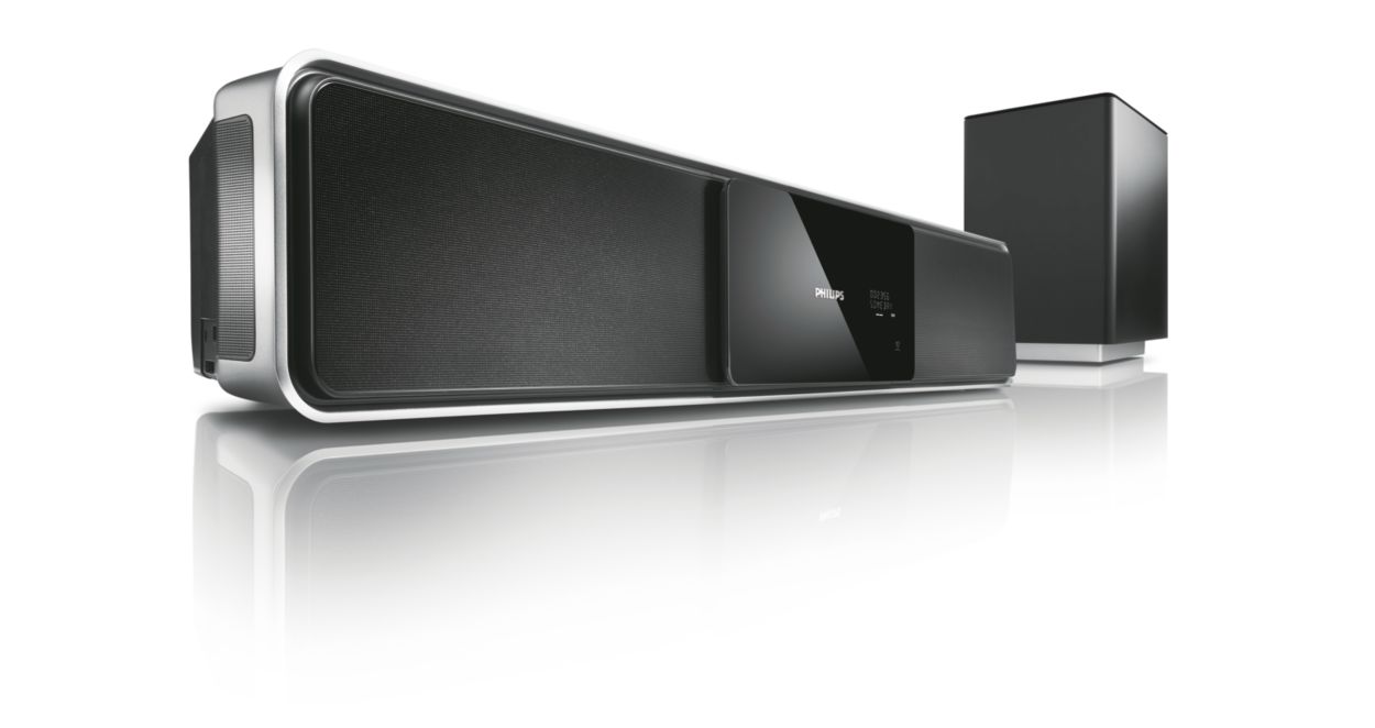 Philips soundbar dvd home sales theatre system