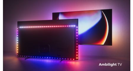 Her zamankinden daha sürükleyici. 4 taraflı Ambilight.