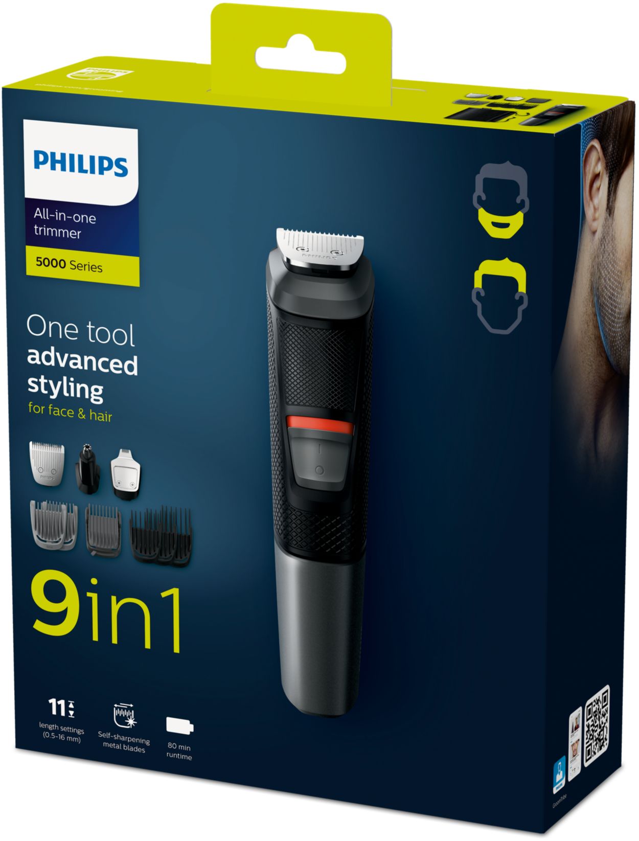 Pettine regolabarba Philips Multigroom 9 mm - Ampol AGD