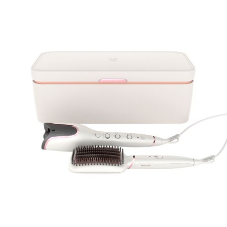 BHH888/03 StyleCare Auto Curler & Heated straightening brush