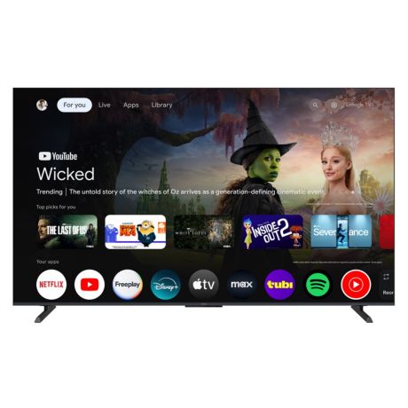 100PQL7556/F7 QLED Series 7000 series 4K Ultra HD QLED Google TV