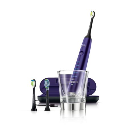 HX9372/10 Philips Sonicare DiamondClean Brosse à dents sonique électrique