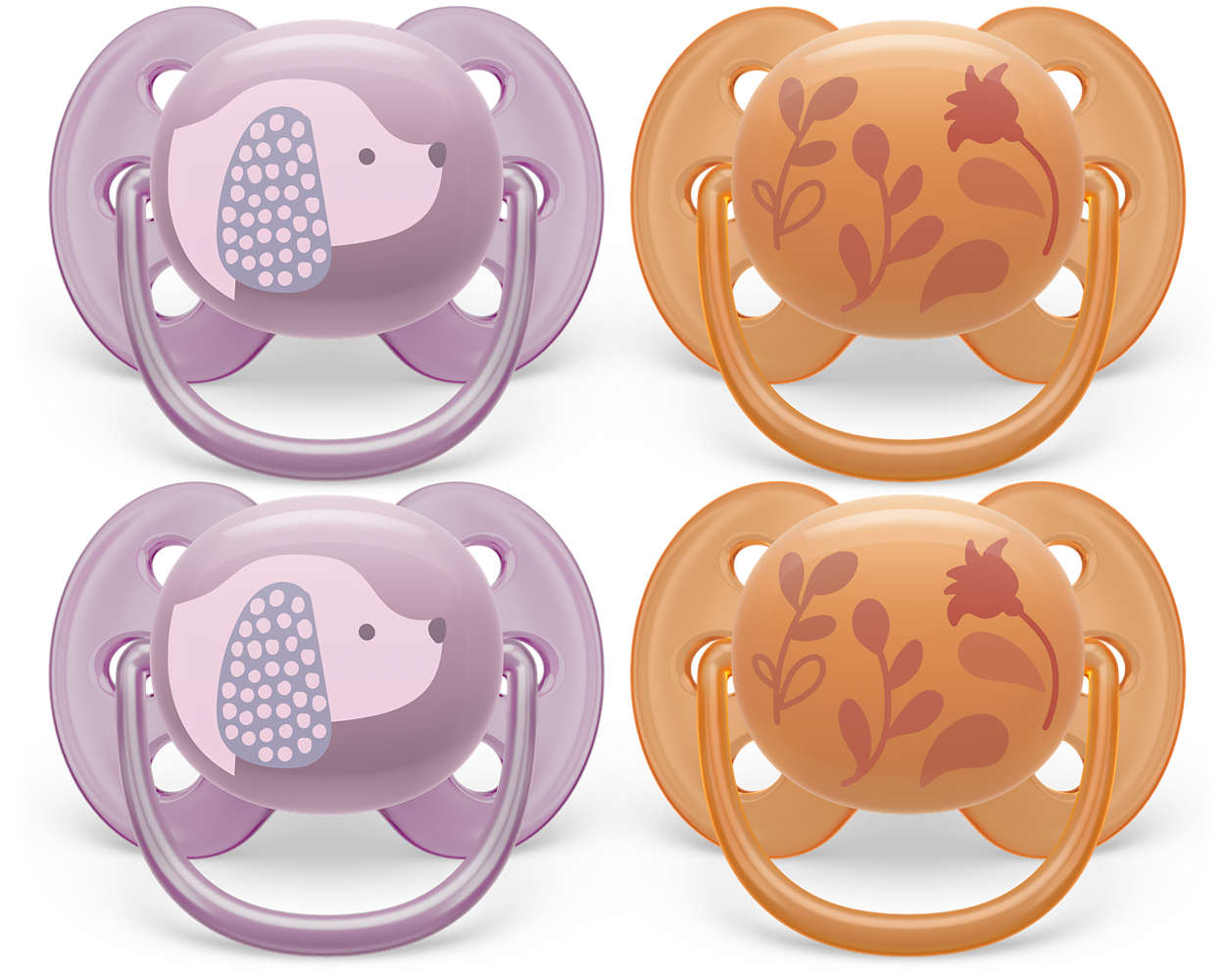 Our softest soother for your baby’s sensitive skin