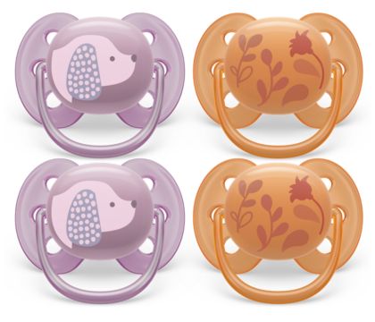 Our softest soother for your baby’s sensitive skin