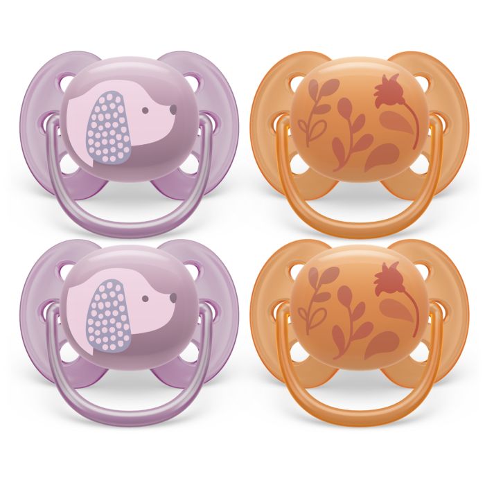 Our softest soother for your baby’s sensitive skin