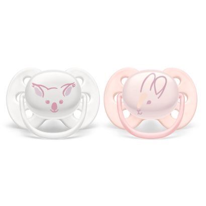 Nuestro chupete más suave para la piel sensible de su bebé