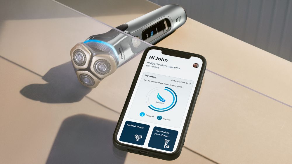 Real-time shaving efficiency tracking