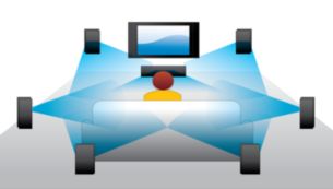 7.1 声道环绕立体声，营造极致影院体验