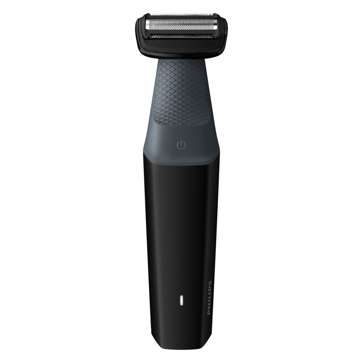 Afeitadora philips bodygroom series 3000 bg3015/15 - con batería - 3  accesorios