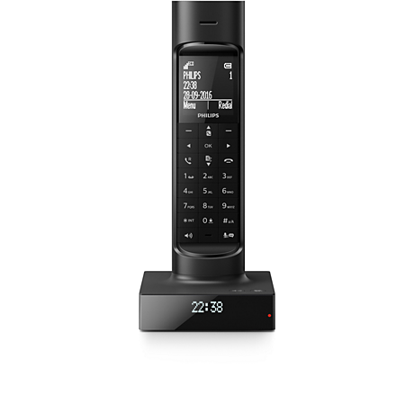 M7751B/05  Faro design cordless phone