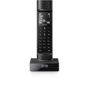 Faro-Design, schnurloses Telefon