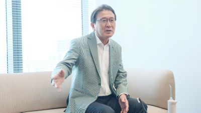 オーラルケアを語る瀬古俊彦